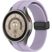 Infostyle Pašček za uro Silicone Samsung Galaxy Watch 5 Pro 20mm Vijolična