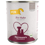 Herrmann´s Bio čisto meso 6 x 800 g - Bio piščanec