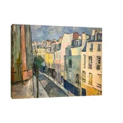 Canvas Slika na platnu Ulica u Parizu, Bez rama, 40x30cm