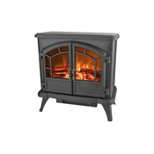 Extol - LED Elektricni kamin s grijanjem LED/1800W/230V 54,3x52,6 cm