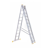 Bomber Aluminijumske merdevine, 3x11 gazišta