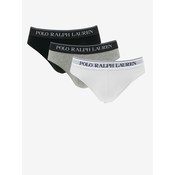 Polo Ralph Lauren Slip, siva / siva melange / crna / bijela