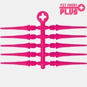 Kratke pikado konice COSMO DARTS/Fit Point Plus (2) 25mm/magenta