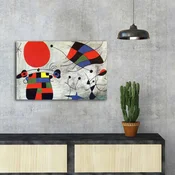 Wallity Slika na platnu 45x70cm
