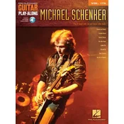 Michael Schenker: Guitar Play-Along Volume 175