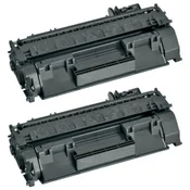toner Canon 719, CRG-719, dvojbalenie, črna (black), alternativni