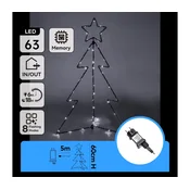 Aigostar - LED božicna dekoracija za spoljašnju upotrebu LED/3,6W/230V 60 cm IP44 hladna bela
