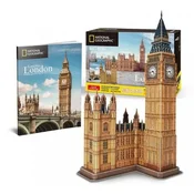 shumee 3D sestavljanka Cubic FUN National Geographic BIG BEN London 94 kosov DS0992h