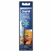 Oral-B Oral-B zamjenske glave kids The Lion King 4 kom, (1011004611)