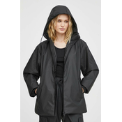 Jakna Rains 15770 Jackets črna barva