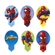 Dekora Komplet užitnih okraskov za torto - Spiderman 6,5 x 4 cm