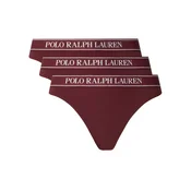 Polo Ralph Lauren Komplet tangic? 4P0708 Bordo rdeča
