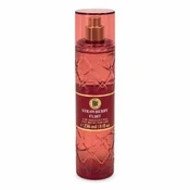 Bath & Body Works Strawberry Flirt pršilo za telo za ženske 236 ml