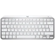Tipkovnica Logitech - MX Keys Mini for Mac, bežična, siva