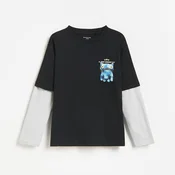 Reserved - Pamucna majica dugih rukava Fuggler
