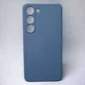Infostyle Silikonski ovitek Candy za Samsung Galaxy S23 Ultra Temno modra/TPU silikon