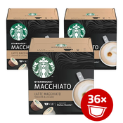 Starbucks by Nescafé Dolce Gusto Latte Macchiato, 3 paketi