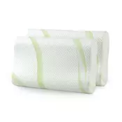 DORMEO Aloe Vera MF set od 2 anatomska jastuka 30x50 cm