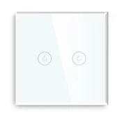 EXESHOP 2G1W 800W Beli (TOUCH SWITCH)