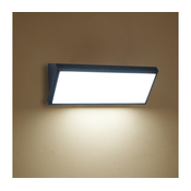 Brilagi - Spoljna LED zidna svetiljka TRIANGLE LED/42W/230V crna IP65