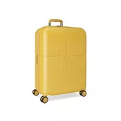 Jada Toys PEPE JEANS Highlight Ochre, Potovalni kovček, 70x48x28cm, 79L, 7689223 (srednja doba trajanja)