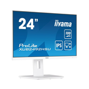iiyama XUB2492HSU-W6 racunalni monitor 60,5 cm (23.8) 1920 x 1080 pikseli Full HD LED Bijelo