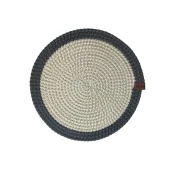 Pogrinjek iz jute o 33 cm Wicker – Mila Home Luxury
