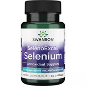 SelenoExcell Selen, 200mcg - 60 kapsul