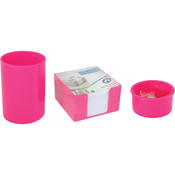 Set uredski ARK Neo 3/1 pvc rozi