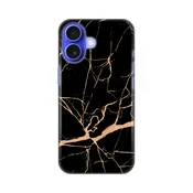 Maska za telefon iPhone 16 All Black PRINT