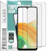 shumee 2x kaljeno steklo PremiumGlass 9H za Samsung Galaxy A33 5G