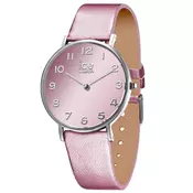 Ženski ice watch city mirror ružičasti elegantni ručni sat ( 014437 )