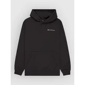 Element New Heights moški pulover s kapuco off black