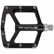Pedala M-Wave FLAT standardni navoj 9/16 črna