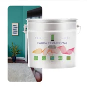 shumee Keramična barva ZA stene, pralna, zelena, turkizna, mint, 2 l, odporna proti madežem
