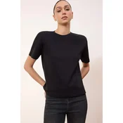 Trendyol Milla Ženska majica TWOSS26TS00005, Crna