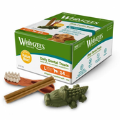Whimzees Mix Box Dental Treats L, 14 kosov