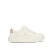 Calvin Klein Superge Low Cut Lace Up V3X9-83300-1355 Bela