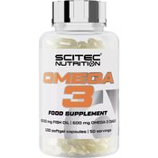 Scitec Nutrition Omega 3 100 capsules