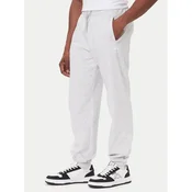 Kappa Spodnji del trenirke Authentic 321N5FW Siva Regular Fit