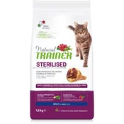Natural Trainer Sterilised suha šunka 2 x 1,5 kg