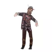 DELUX ZOMBI VIKING KOSTIM