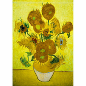 Puzzle Vincent Van Gogh - Sunflowers 1889Puzzle Vincent Van Gogh - Sunflowers 1889