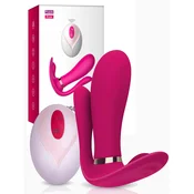 Remote Wearable Vibrator Red