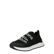 Calvin Klein Jeans Sportske cipele, crna / bijela