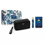 Versace Cofanetto Regalo Eau Fraiche Extreme Parfem + Travel Spray +trousse 1 unita