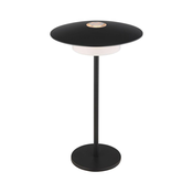 Globo - LED Zunanja polnilna namizna svetilka na dotik LED/3W/3,7V 1800/2700/3000K IP44 1800 mAh črna