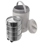Orion Termo pločevinka za kosilo, 4-nadstropna, 4 x 800 ml