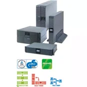 UPS Socomec NeTYS RT 3300VA/2700W 230V 50/60Hz on-line, double conversion, RJ11, 1xUSB, 1xRS232