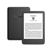 E-bralnik Amazon Kindle 2022, 6 16GB WiFi, 300dpi, črn